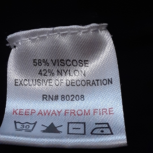 SOCIETY 8, Viscose Nylon Blend Sweater XL - Picture 3 of 5